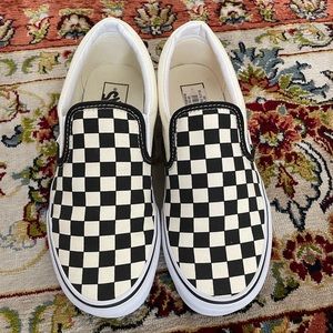 Checkered Vans